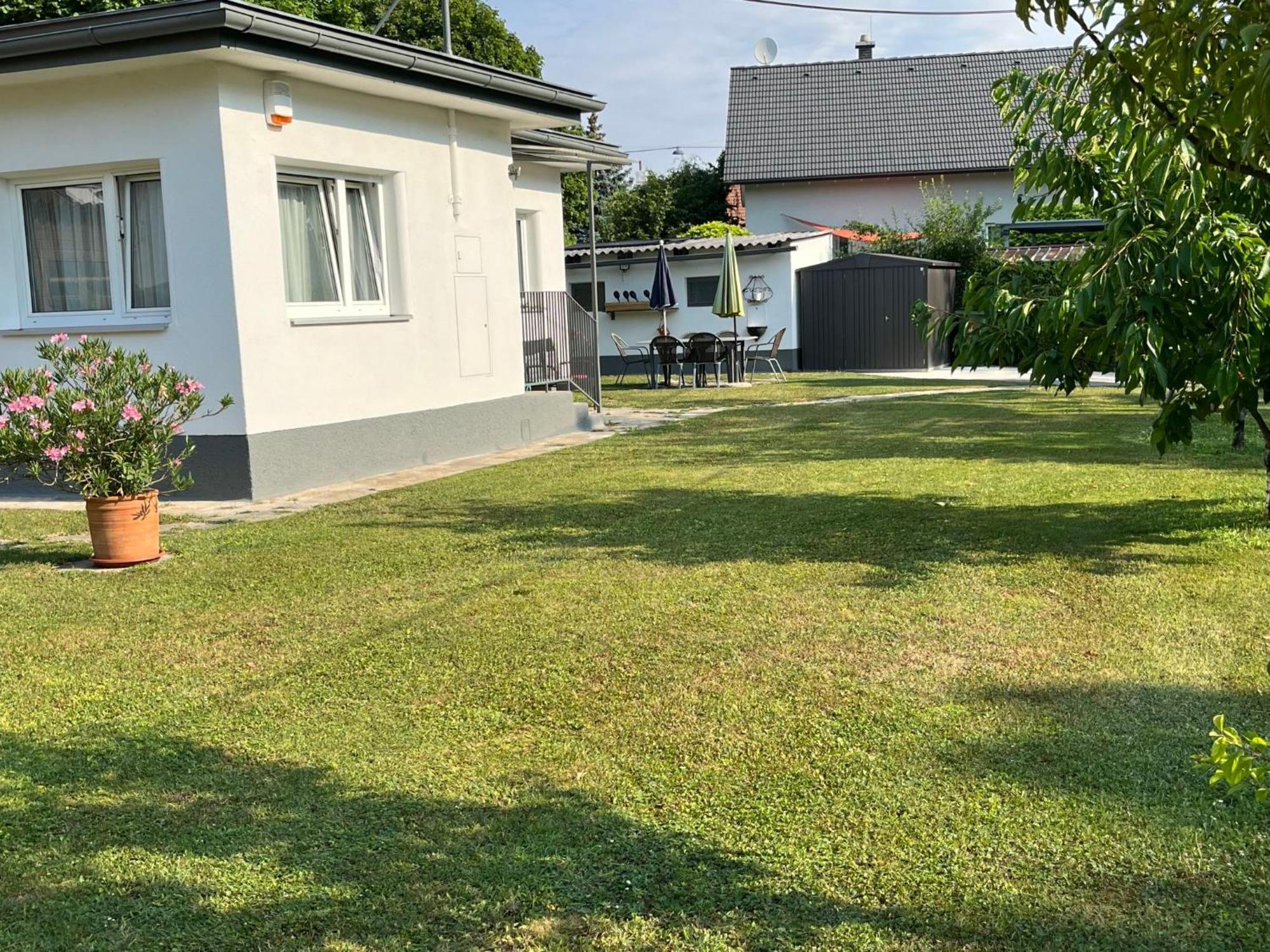 Holiday Home Bungalow Leopoldau By Interhome Vídeň Exteriér fotografie